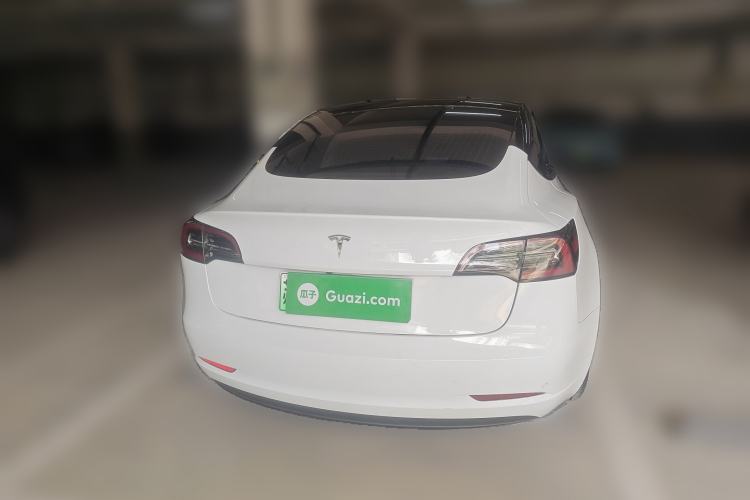 Used Tesla Model 3 2019 Long-Range Rear-Wheel-Drive Version
