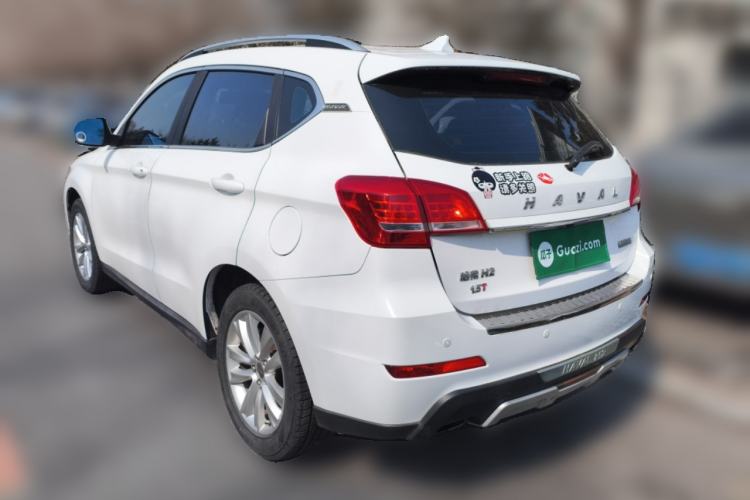 Used Haval H2 2016 Red-Label 1.5T Automatic Two-Wheel Drive Luxury Model