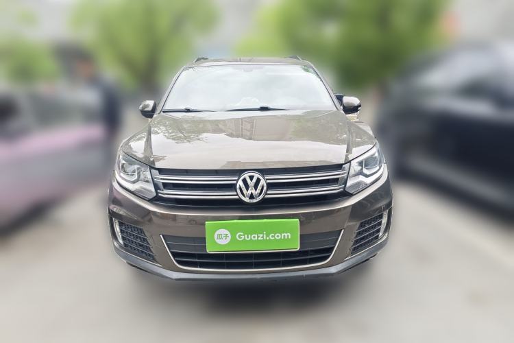 Used Volkswagen Tiguan 2015 1.8TSI Automatic Two-Wheel Drive Comfort Edition