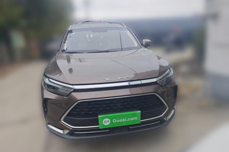 Used BAIC Beijing X7 2020 1.5TD DCT ZhiShang Edition Front