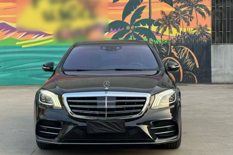 Used Mercedes-Benz S-Class 2019 S 350 L Luxury Model
