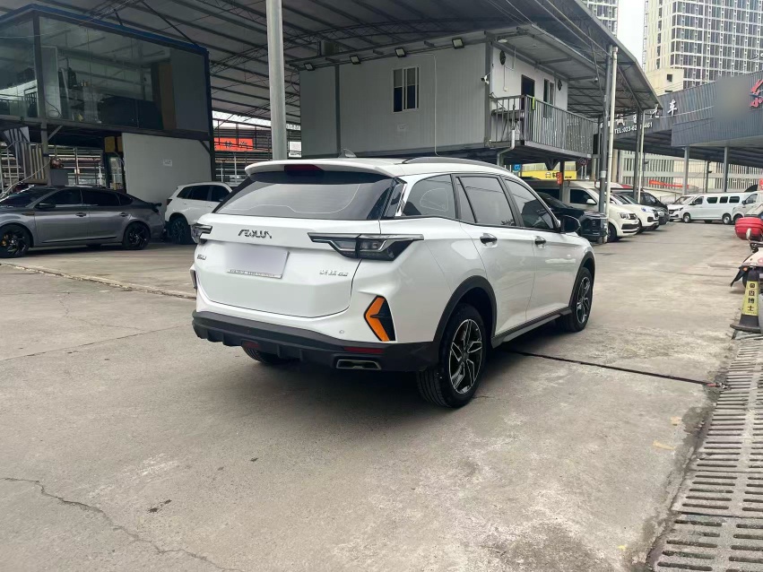Dongfeng Aeolus Yixuan GS 2024 Mach Edition 1.5L Automatic Starry Version — снимка 12