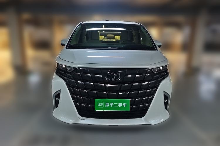 Used Toyota Alphard 2024 Dual-Engine 2.5L Prestige Edition