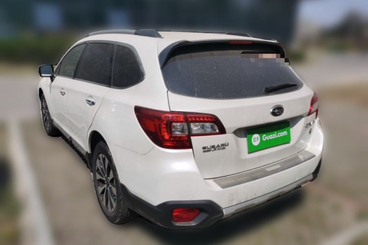 Used Subaru Outback 2016 2.5i Sport Navigation Edition Rear Left 45 Deg