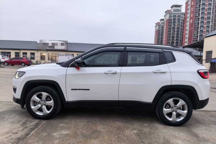 Used Jeep Compass 2019 220T Automatic Home Enjoy Cool Edition