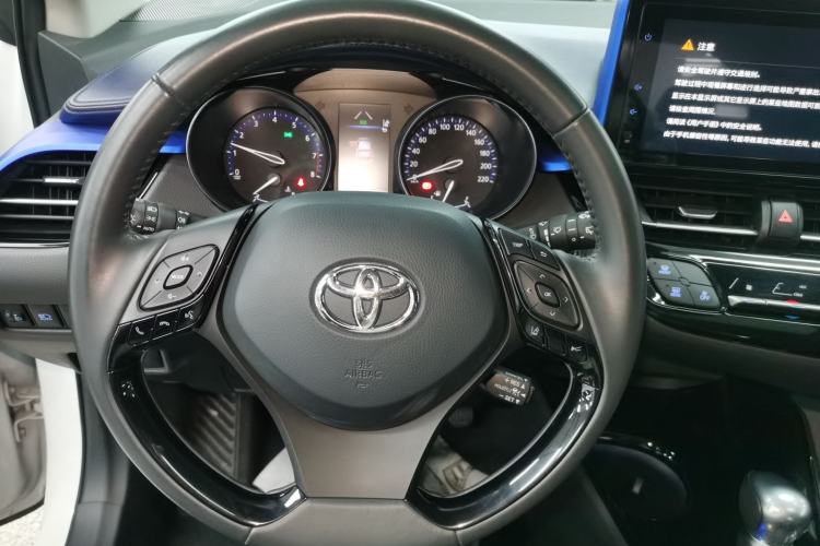 Used Toyota C-HR 2021 2.0L Luxury Edition