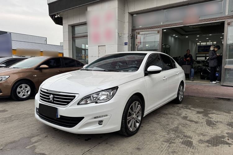 Used Peugeot 408 2014 1.8L Automatic Luxury Edition