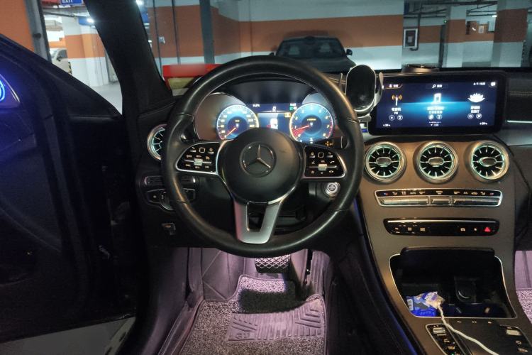 Used Mercedes-Benz GLC 2021 GLC 260 L 4MATIC Luxury Model Steering Wheel