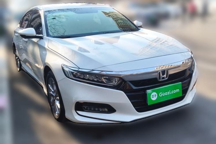 Used Honda Accord 2018 260TURBO Elite Edition China V Front Right 45 Deg