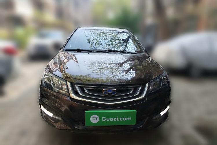 Used Geely Auto Emgrand 2017 Sedan Million Edition 1.5L Manual - Upward Version
