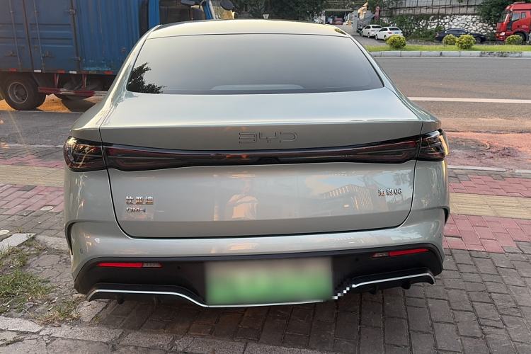 Used BYD Seal 06 New Energy 2024 DM-i 80KM Prestige Model
