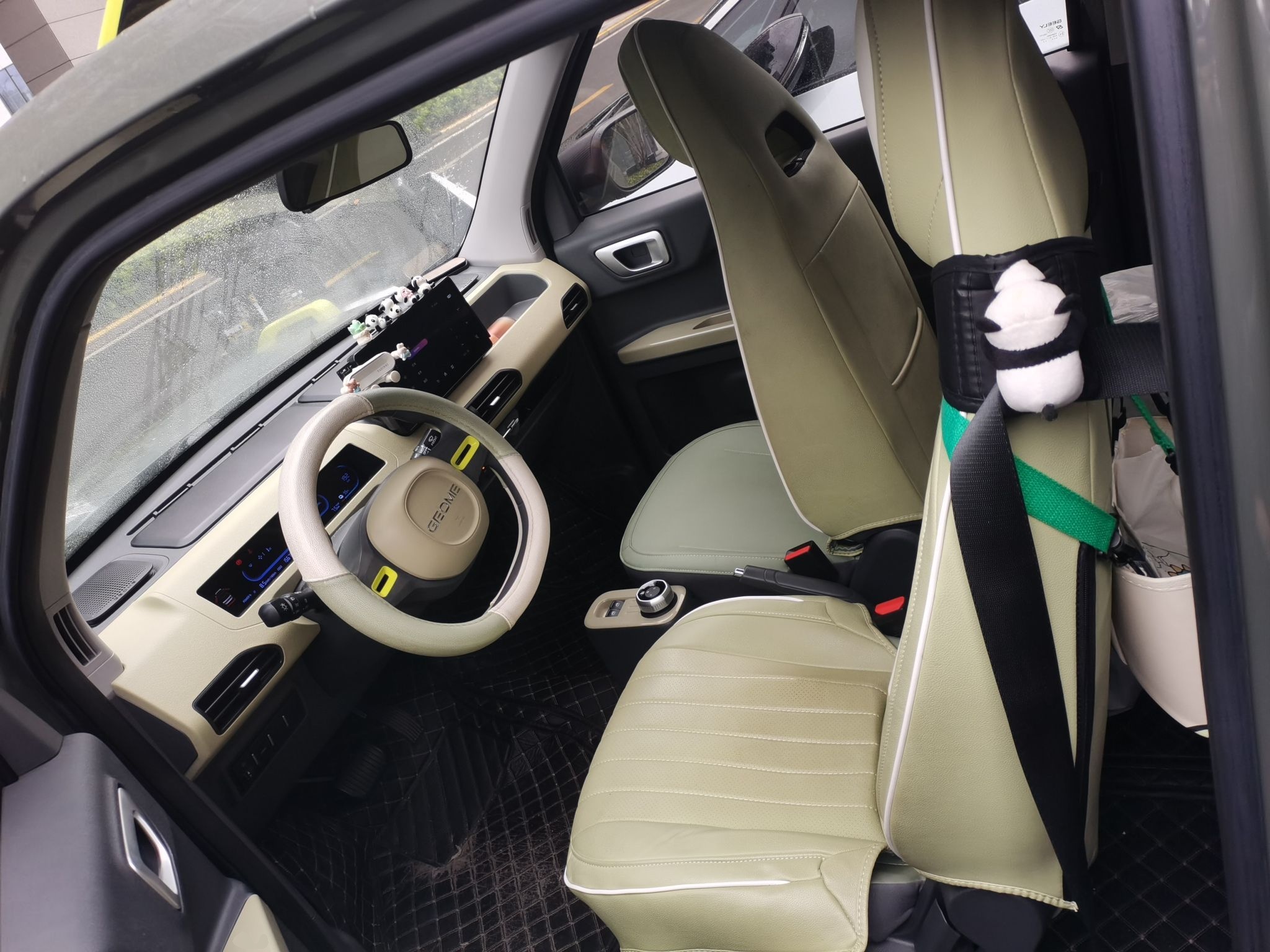 Geely Galaxy Panda 2024 200km Panda Rider — снимка 15