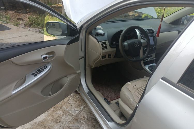 Used Toyota Corolla 2011 1.6L Manual GL Driver Seat