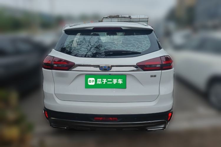 Used Geely Auto Emgrand X7 Sport 2020 1.8TD DCT Two-Wheel Drive Smart Connect 4G-Enabled Version
