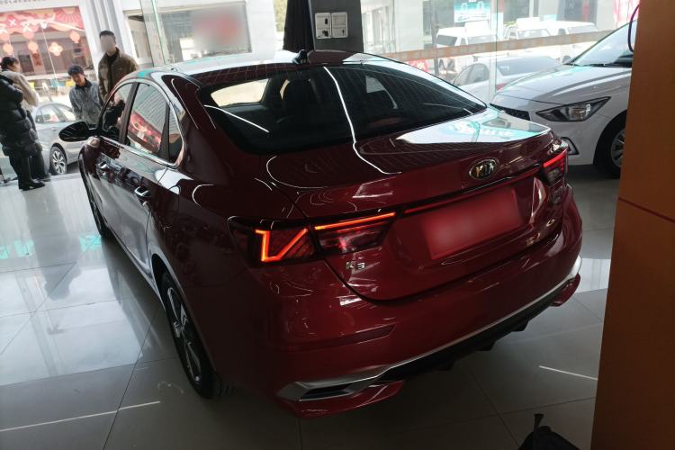 Used Kia K3 2019 1.5L CVT Smart Connectivity Version
