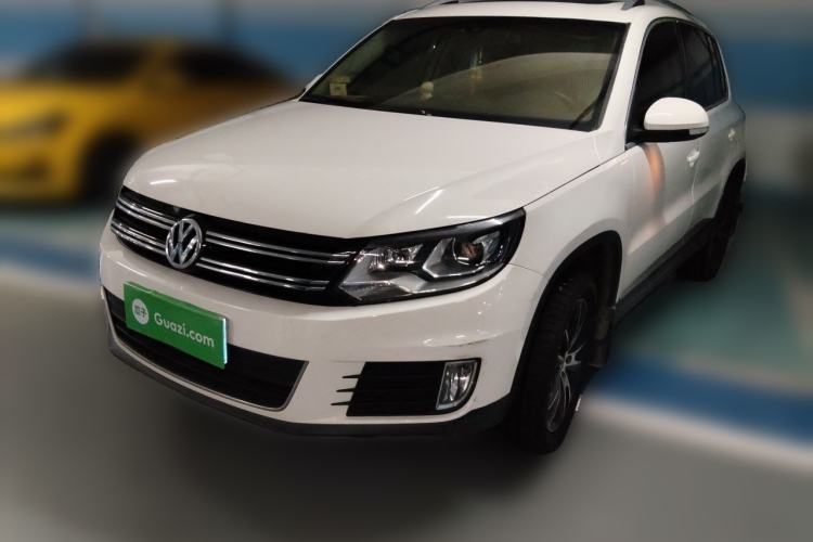 Used Volkswagen Tiguan 2015 1.8TSI Automatic Two-Wheel Drive Luxury Model
