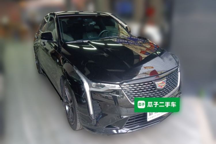 Used Cadillac CT4 2023 25T Luxury Model

