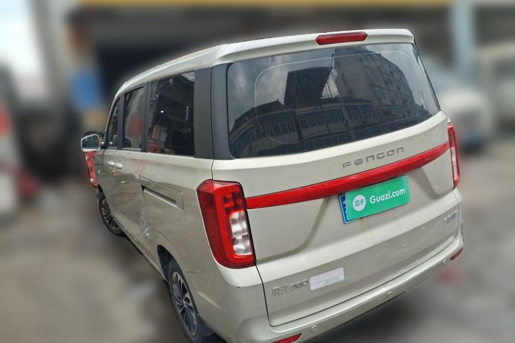 Used Dongfeng Fengon 380 2022 1.5L Comfort-Class Passenger Vehicle (Steel Spring) with 7 Seats Rear Left 45 Deg