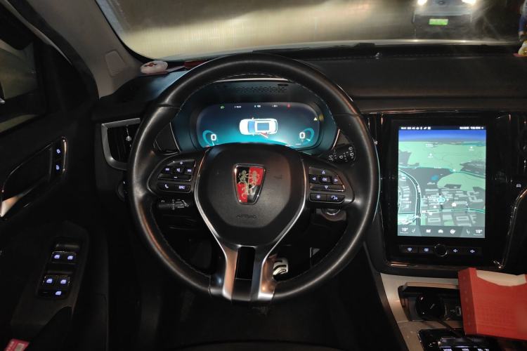 Used Roewe RX5 New Energy 2017 ERX5 EV400 Electric Internet Supreme Edition Steering Wheel