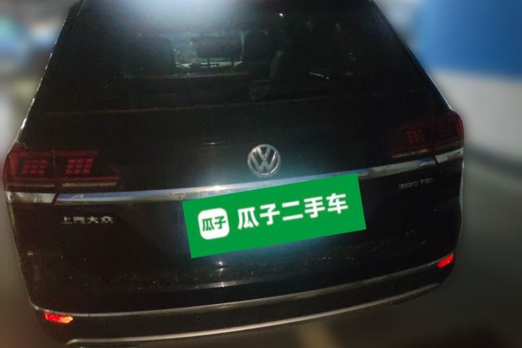 Used Volkswagen Teramont 2020 380TSI Four-Wheel Drive Luxury Version China VI Standard Rear