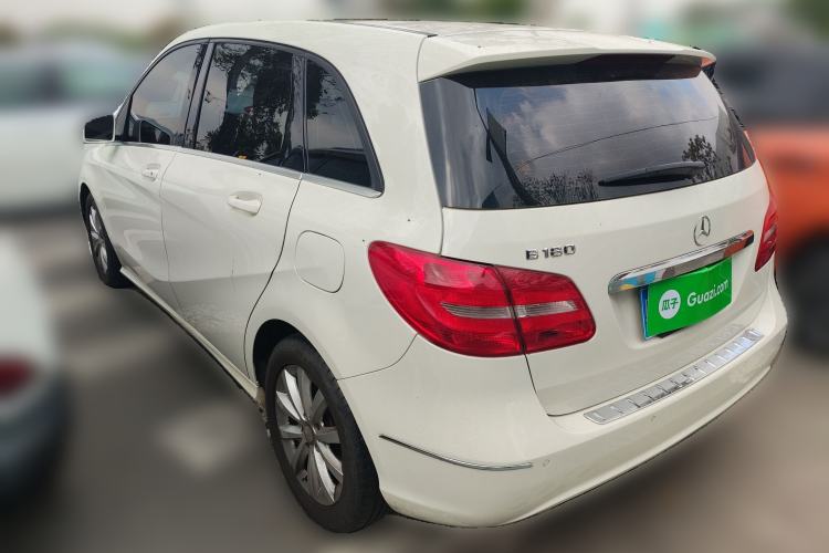 Used Mercedes-Benz B-Class 2012 B 180 base model (imported) Rear Left 45 Deg