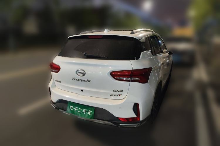 Used GAC Trumpchi GS4 2019 270T Automatic Two-Wheel Drive Elite Edition
