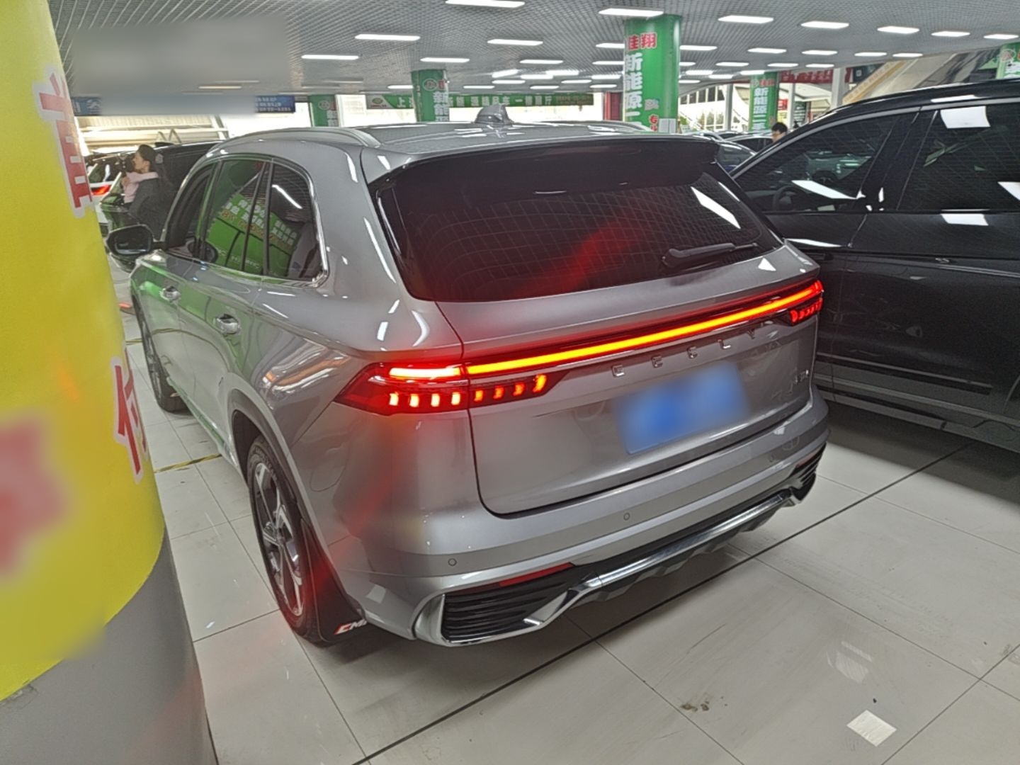 Geely Auto Monjaro L 2021 2.0TD DCT EVO Two-Wheel Drive Prestige Version — снимка 4
