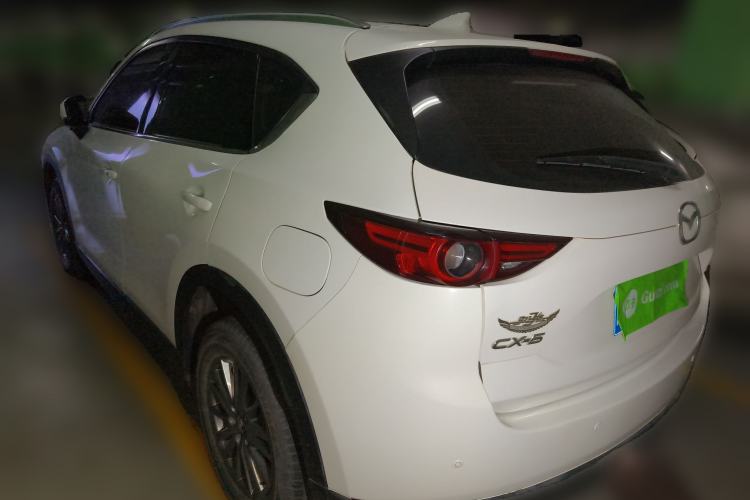 Used Mazda CX-5 2019 Cloud-Controlled Version 2.0L Automatic 2WD Smart Enjoyment Model China VI Standard Rear Left 45 Deg