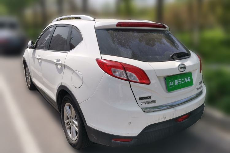 Used GAC Trumpchi GS5 2012 2.0L Manual Two-Wheel Drive Comfort Edition Rear Left 45 Deg