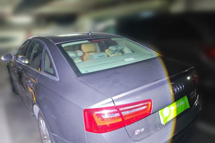 Used Audi A6L 2014 TFSI Standard Model Rear Left 45 Deg