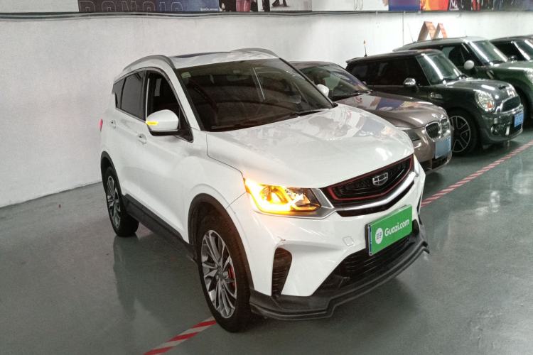 Used Geely Auto Coolray 2020 PRO 260T DCT Knight Front Right 45 Deg