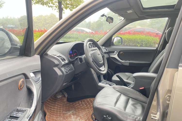 Used Chery Tiggo 3 2014 1.6L CVT ZhiShang Edition
