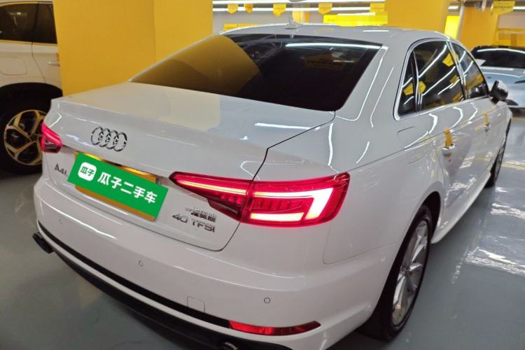 Used Audi A4L 2017 Plus 40 TFSI Ambition Model