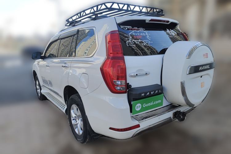 Used Haval H9 2016 2.0T Four-Wheel Drive Elite Version 7 Seats