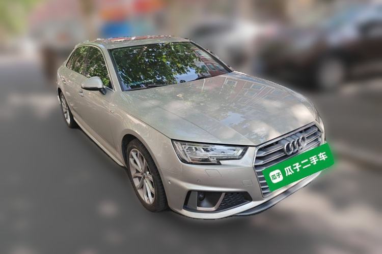 Used Audi A4L 2019 40 TFSI Fashion Edition China VI Emission Standard
