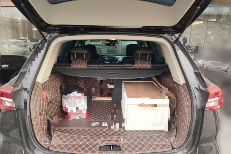 Used Buick Envision 2020 20T Two-Wheel Drive Elite Version Trunk