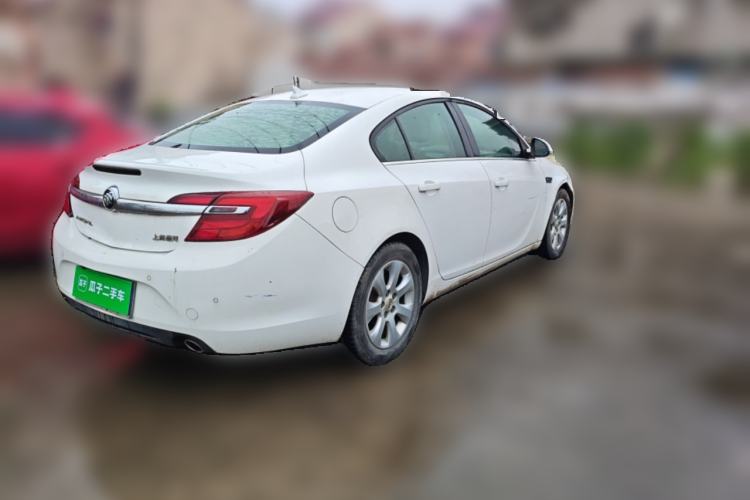 Used Buick Regal 2014 2.0L Leading Fashion Edition Rear Right 45 Deg