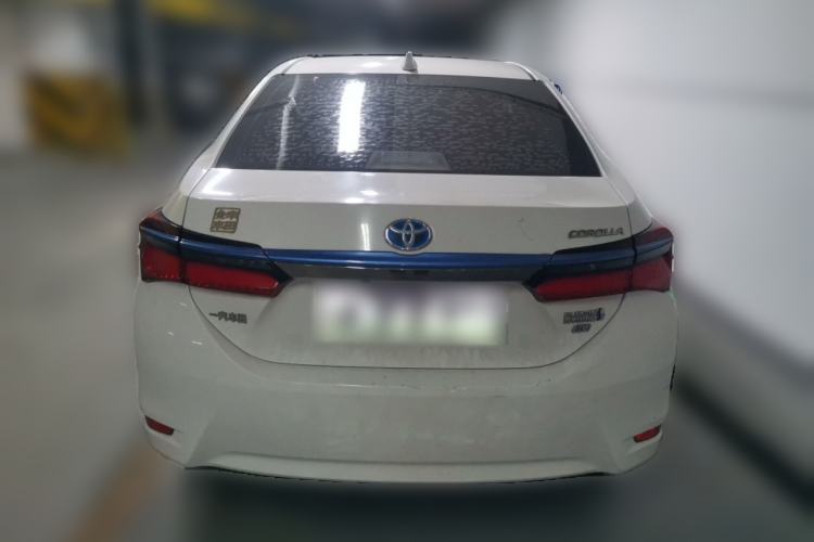 Used Toyota Corolla Hybrid E+ 2019 1.8L E-CVT Leading Edition
