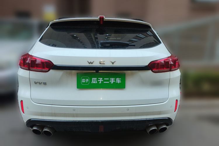 Used Wey VV5 2017 2.0T Ultra-Luxury Version