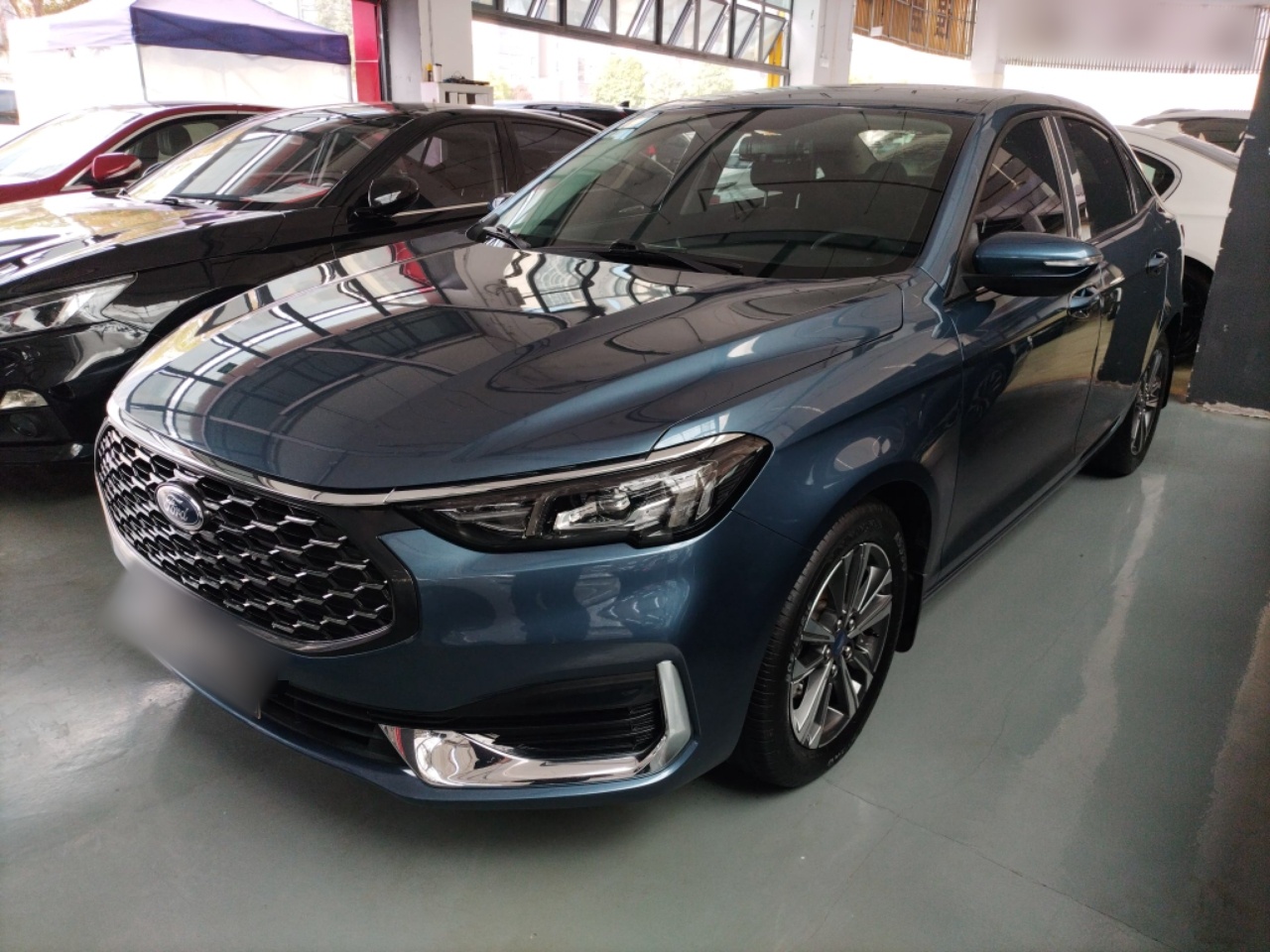 Parte inferior delantera