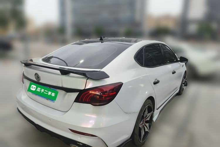 Used MG 6 2020 1.5T Automatic Trophy Flagship Edition Rear Right 45 Deg