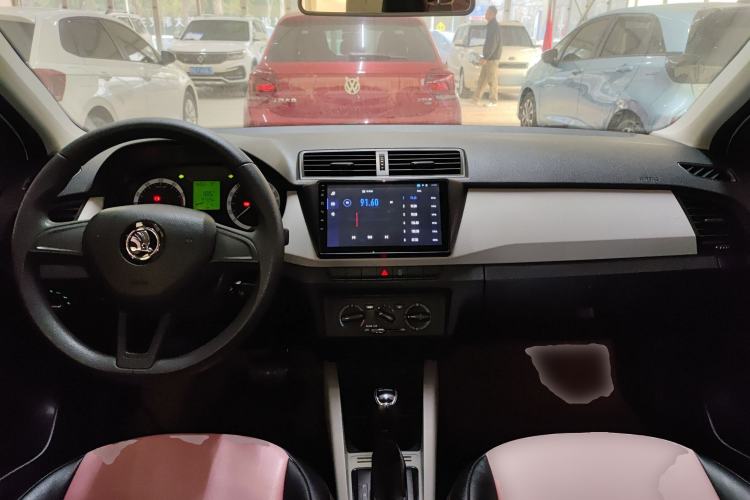 Used Skoda Fabia 2017 1.4L Automatic Car Enjoy Edition