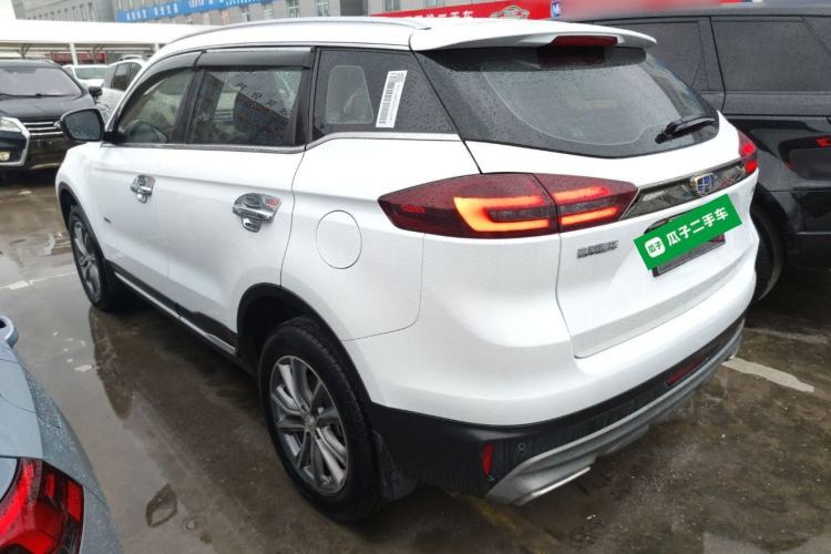 Used Geely Auto Emgrand X7 Sport 2020 1.8TD DCT Two-Wheel Drive Smart Connect 4G-Enabled Version Rear Left 45 Deg