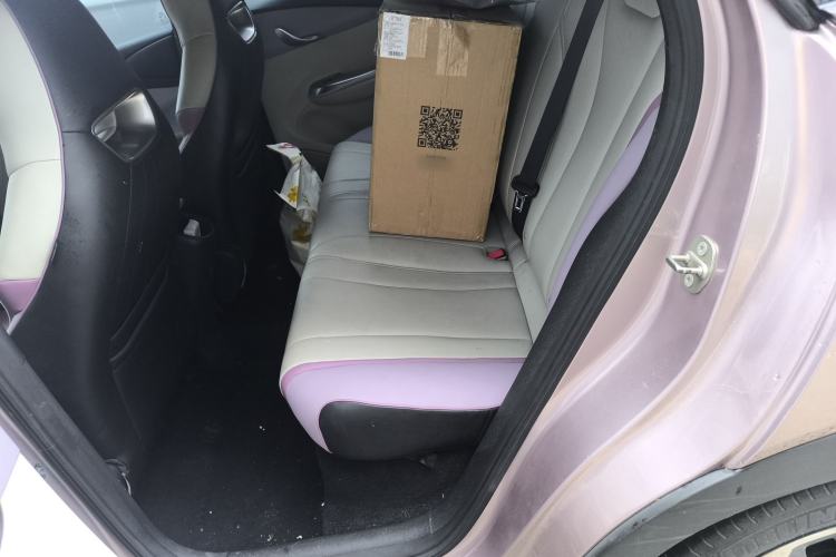 Used BYD Dolphin 2021 405 km Fashion Edition Left Rear Seat