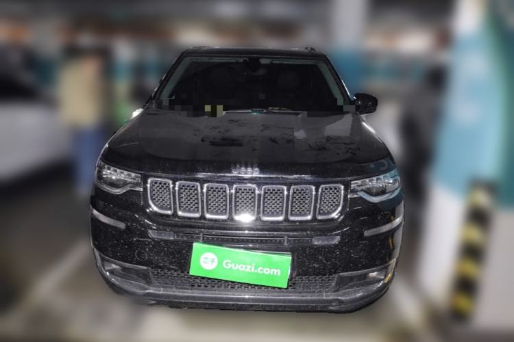 Used Jeep Grand Commander 2018 2.0T Four-Wheel Drive Enjoyment Edition China VI