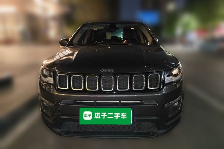 Used Jeep Compass 2017 200T Automatic Family Edition Front