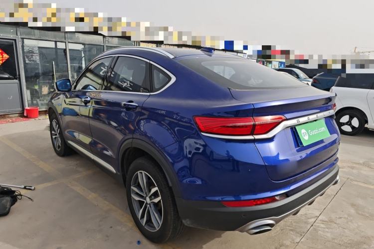 Used Geely Auto Monjaro 2019 300T YAOXINGZHE