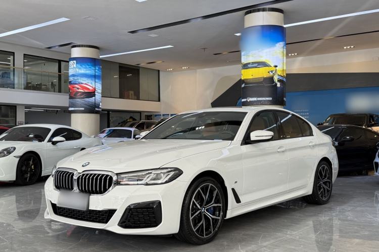 Used BMW 5 Series 2022 Restyled 540i Luxury Edition M Sport Package