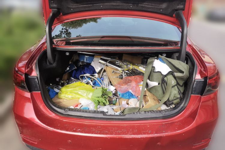 Used Mazda Atenza 2018 2.5L Blue Sky Prestige Edition China V Standard Trunk