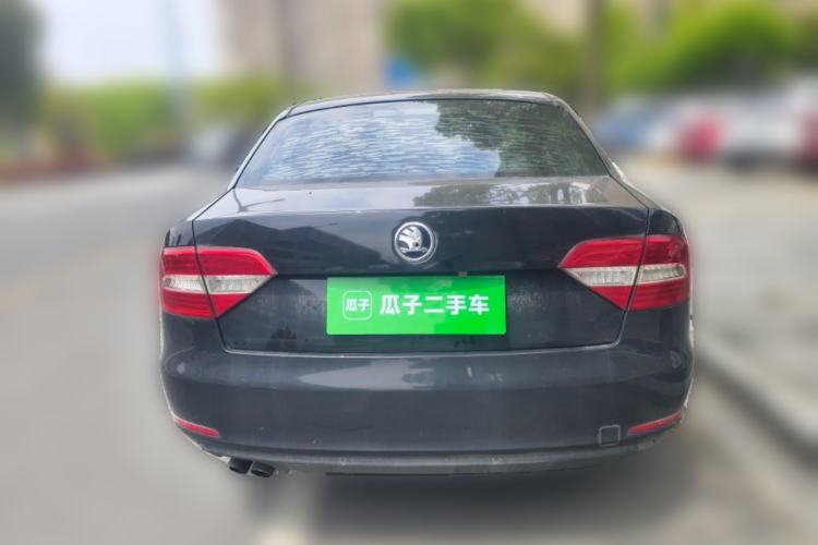 Used Skoda Superb 2013 1.8TSI Automatic MingShi Edition

